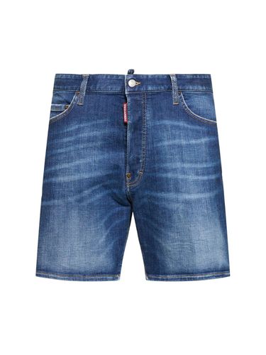 Short En Denim Marine - DSQUARED2 - Modalova