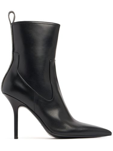 Bottines Zippées En Cuir 100 Mm - DSQUARED2 - Modalova