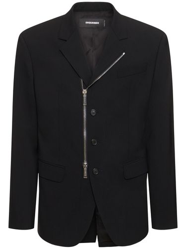 Veste À Épaules Décontractées D2 Headquarter - DSQUARED2 - Modalova