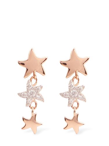 Mono Boucle D'oreille En Or Rose 9 K Stellina - DODO - Modalova