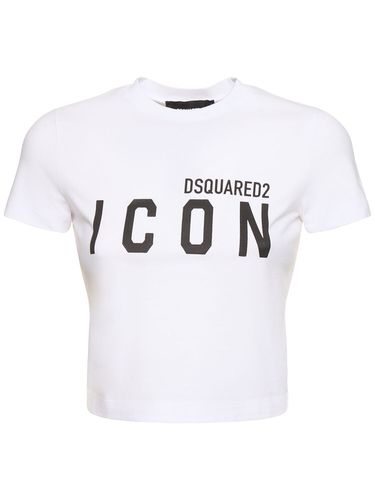 T-shirt Court Be Icon - DSQUARED2 - Modalova