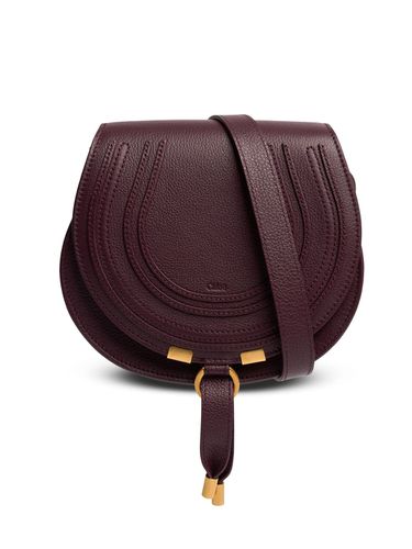 Petit Sac En Cuir Grainé Marcie - CHLOÉ - Modalova