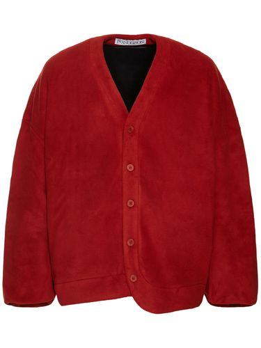 Pull Oversize En Matière Technique À Col En V - JW ANDERSON - Modalova