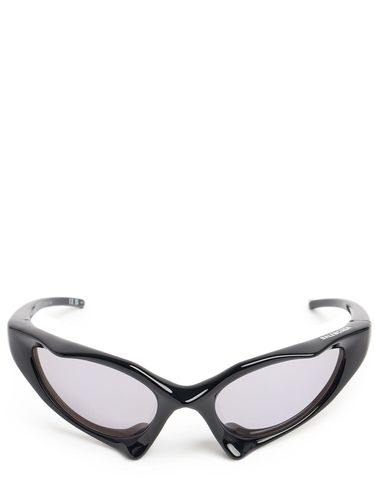 Lunettes De Soleil Injectées Bb0352s Runner - BALENCIAGA - Modalova