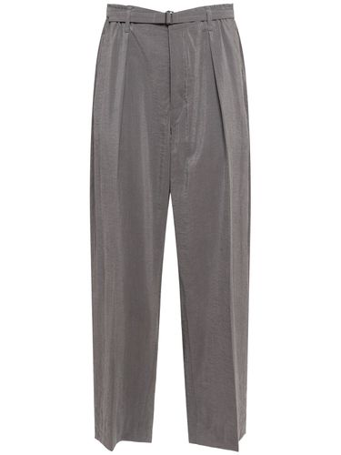 Pantalon Décontracté Avec Ceinture - LEMAIRE - Modalova