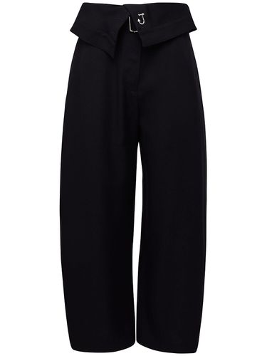 Pantalon Ample Avec Taille Rabattue - JW ANDERSON - Modalova