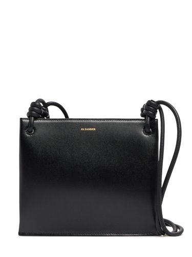 Petit Sac Porté Épaule En Cuir Twist - JIL SANDER - Modalova