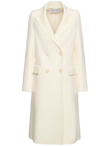 Manteau Long À Double Boutonnage - ALBERTA FERRETTI - Modalova