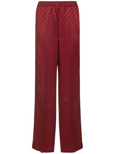 Pantalon En Viscose Mélangée - GUCCI - Modalova