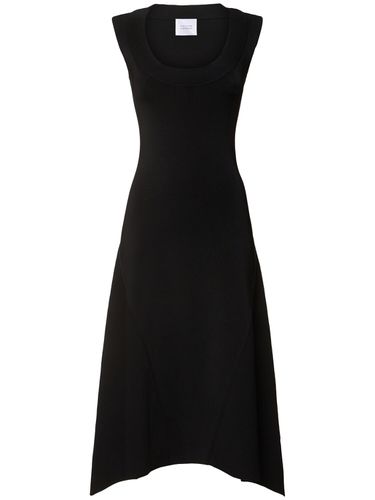 Robe Midi Évasée En Viscose Mélangée Claudia - GALVAN - Modalova