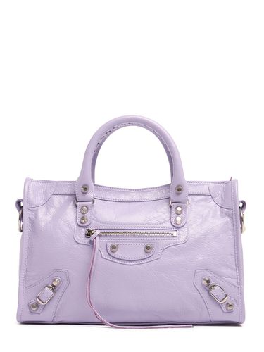 Petit Sac En Cuir Le City Arena Lamb - BALENCIAGA - Modalova