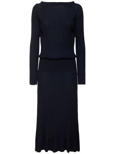 Robe Midi En Maille De Soie Et Mérinos Eden - PROENZA SCHOULER - Modalova