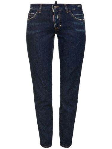 Jean Skinny Taille Mi-haute Jennifer - DSQUARED2 - Modalova