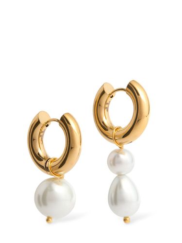 Boucles D'oreilles Dépareillées Avec Perles - TIMELESS PEARLY - Modalova