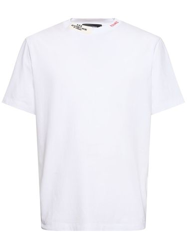 T-shirt Regular Fit En Coton - DSQUARED2 - Modalova