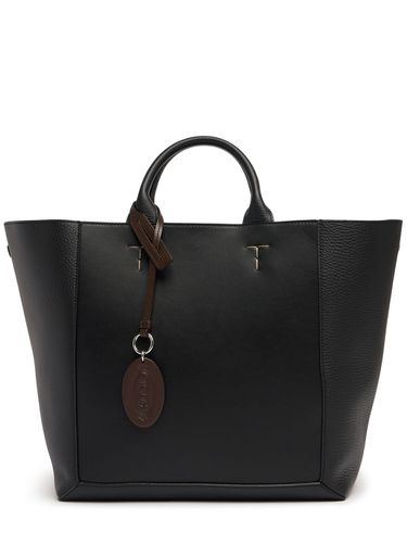 Sac Cabas Moyen En Cuir Cln - TOD'S - Modalova