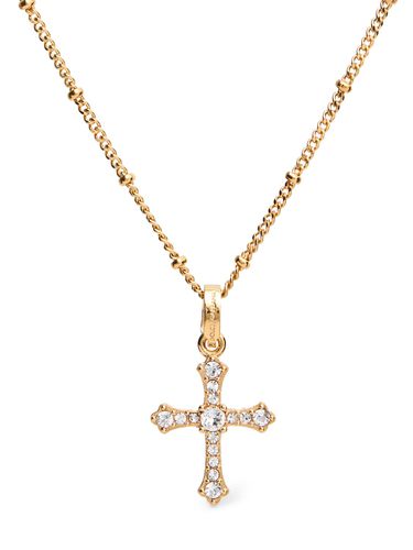 Collier À Pendentif Croix - DOLCE & GABBANA - Modalova