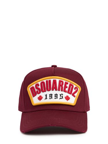 Casquette En Coton Dsquared2 1995 - DSQUARED2 - Modalova