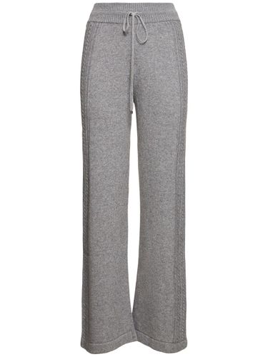 Pantalon De Jogging En Maille Brodée - ERMANNO SCERVINO - Modalova