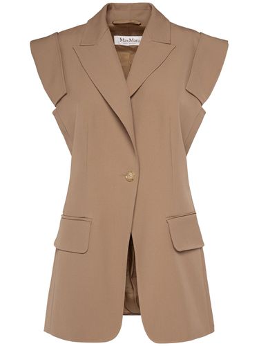 Gilet En Gabardine Bergamo - MAX MARA - Modalova