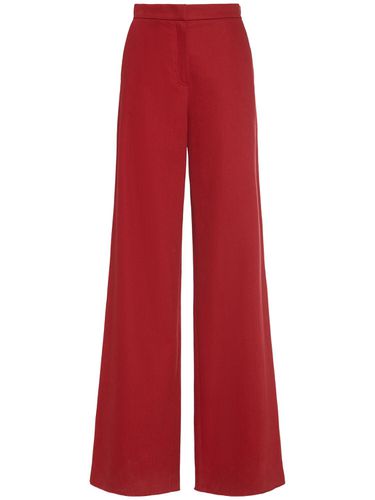 Pantalon Ample En Sergé De Coton Ruggero - MAX MARA - Modalova