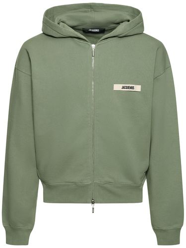 Sweat-shirt Zippé Le Hoodie Gros Grain - JACQUEMUS - Modalova