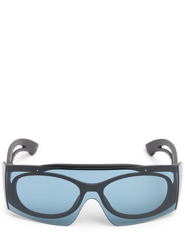 Lunettes De Soleil Injectées Am0489s - ALEXANDER MCQUEEN - Modalova