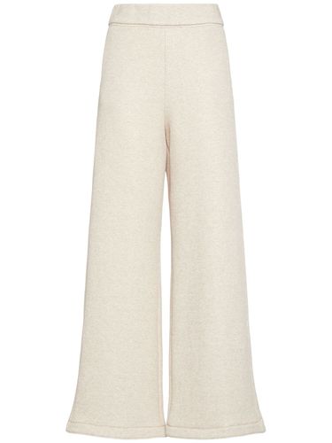 Pantalon Ample En Jersey De Coton Mélangé Tay - MAX MARA - Modalova