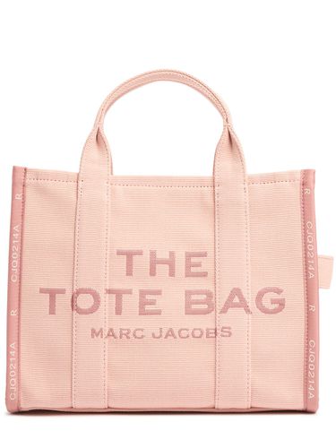 Sac En Coton Jacquard The Medium Tote - MARC JACOBS - Modalova