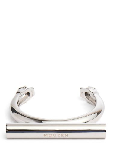 Bracelet En Laiton T-bar - ALEXANDER MCQUEEN - Modalova