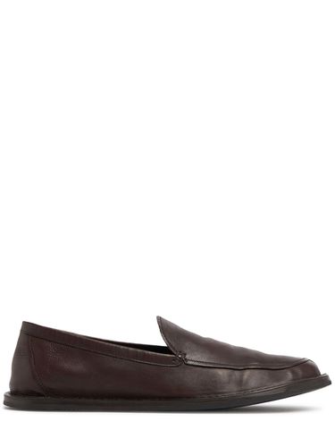 Mocassins En Cuir Cary - THE ROW - Modalova