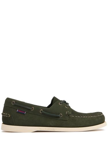 Chaussures Bateau En Cuir Portland - SEBAGO - Modalova