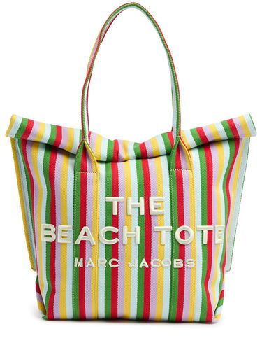 Sac Cabas En Toile The Beach Tote - MARC JACOBS - Modalova