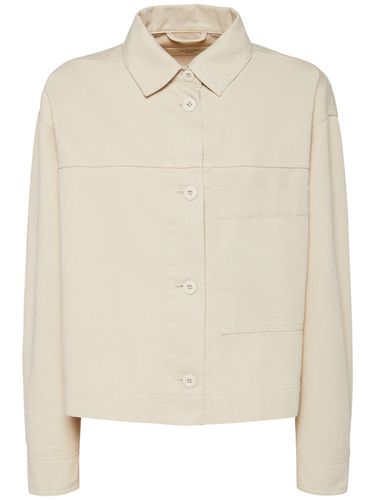 Veste En Drill De Coton Salita - WEEKEND MAX MARA - Modalova