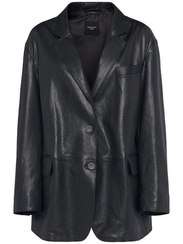 Veste En Cuir Marat - WEEKEND MAX MARA - Modalova