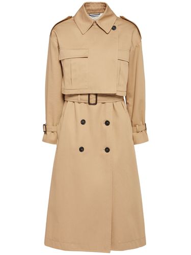 Trench-coat En Gabardine Vivetta - WEEKEND MAX MARA - Modalova