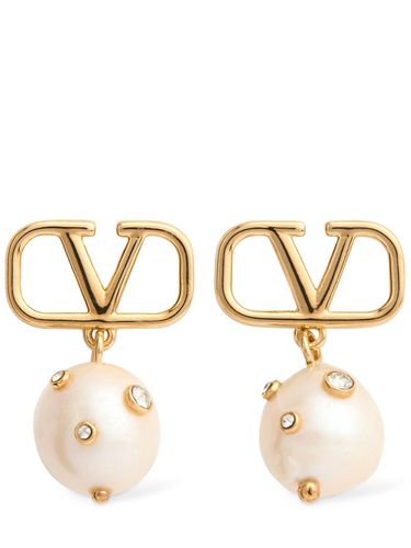 Petites Boucles D'oreilles Vlogo Universe - VALENTINO GARAVANI - Modalova