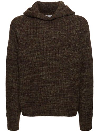 Sweat-shirt En Maille À Capuche - LANEUS - Modalova