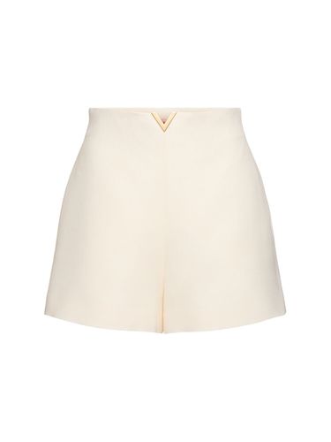 Short En Crêpe - VALENTINO - Modalova