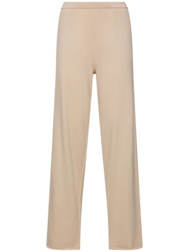 Pantalon En Coton Et Cachemire Relax - EXTREME CASHMERE - Modalova