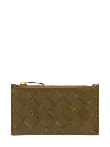 Porte-cartes Slim En Cuir Intrecciato 15 - BOTTEGA VENETA - Modalova