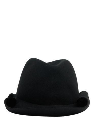 Chapeau En Laine Roll Brim - YOHJI YAMAMOTO - Modalova