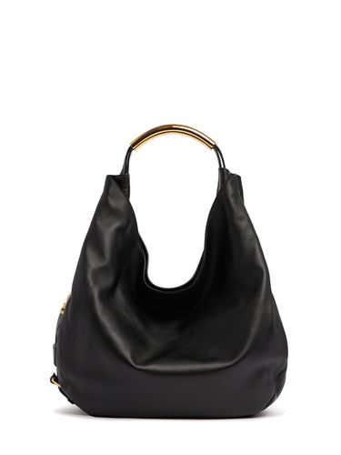 Sac Cabas En Cuir Nappa Chambred - MOSCHINO - Modalova