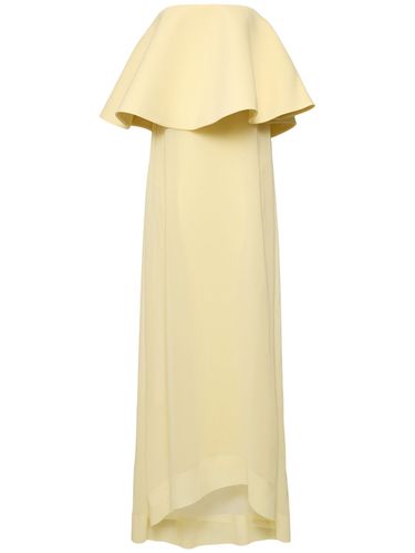 Robe Longue En Mousseline La Robe Vela - JACQUEMUS - Modalova