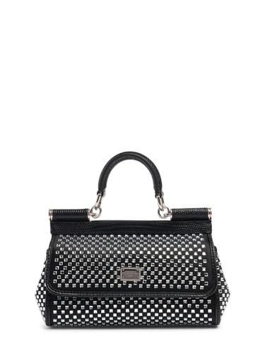 Petit Sac En Cristaux Sicily Elongated - DOLCE & GABBANA - Modalova