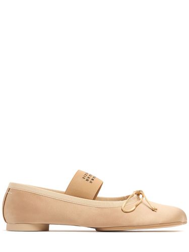 Ballerines En Satin Ballet Shoes 5 Mm - MM6 MAISON MARGIELA - Modalova