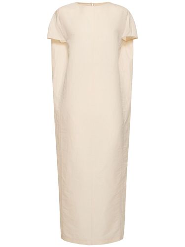 Robe Longue En Organza De Soie Mélangée Webster - KHAITE - Modalova