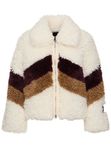 Veste Réversible En Shearling Luna - PERFECT MOMENT - Modalova