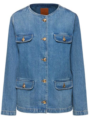 Veste En Denim De Coton Janet - ANINE BING - Modalova