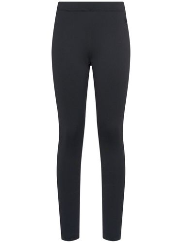 Legging En Polartec - MONCLER GRENOBLE - Modalova